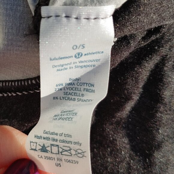 LULULEMON Square Scarf Zipper Secret Pocket - Picture 5 of 6